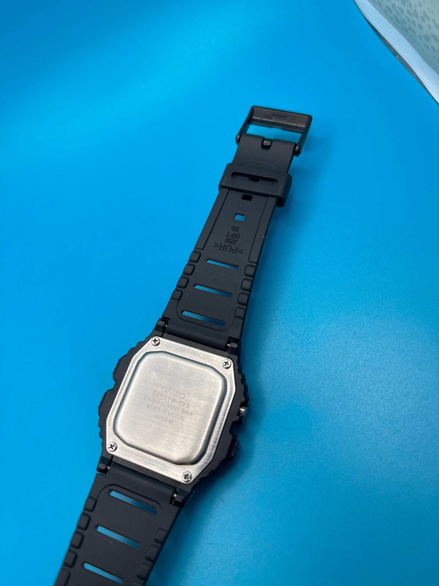 1986 Casio STW-100 Japan, New Old Stock