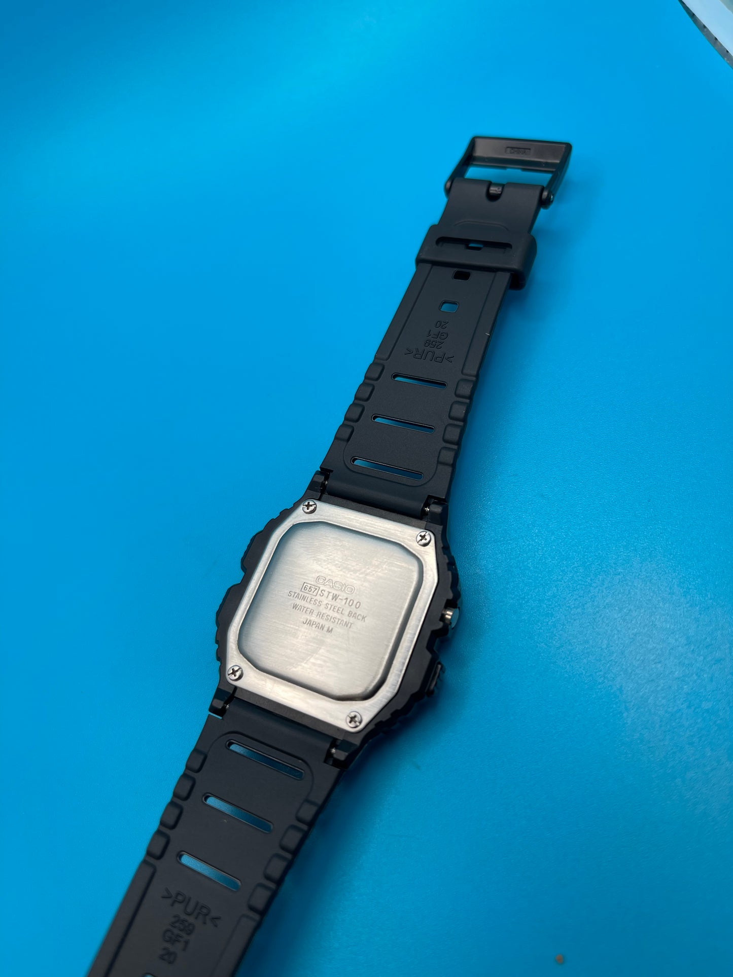1986 Casio STW-100 Japan, New Old Stock