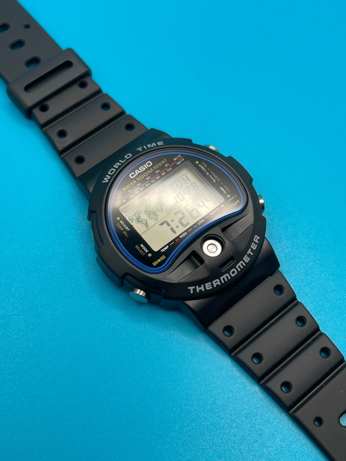 1986 Casio TS-100 Japan, New Old Stock