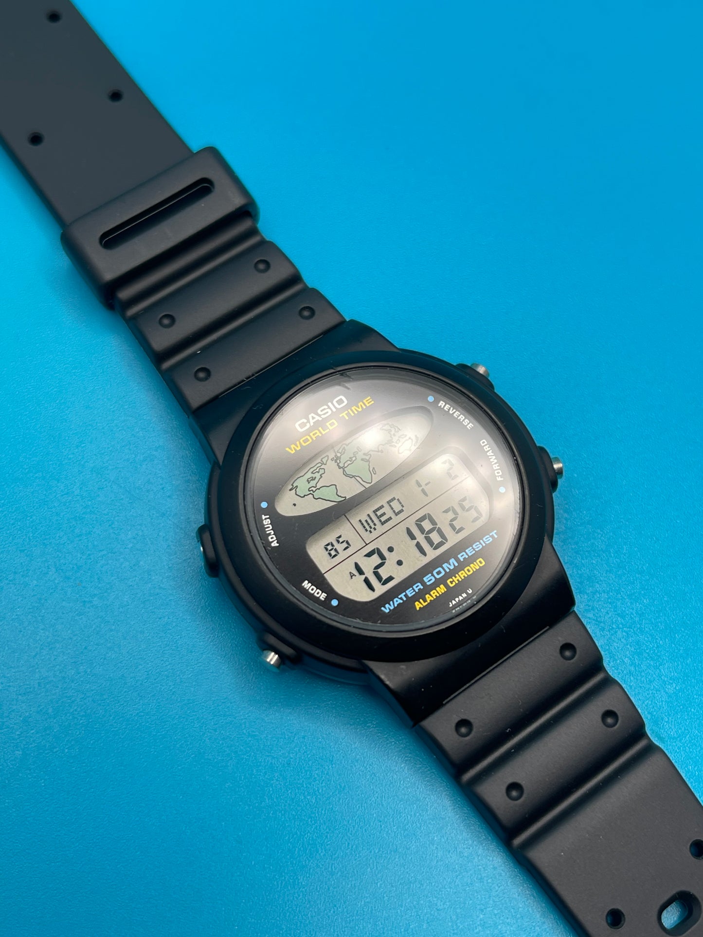 1988 Casio W-60u Japan