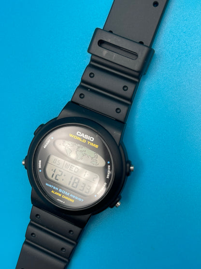 1988 Casio W-60u Japan