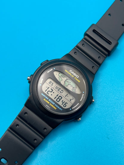 1988 Casio W-60u Japan