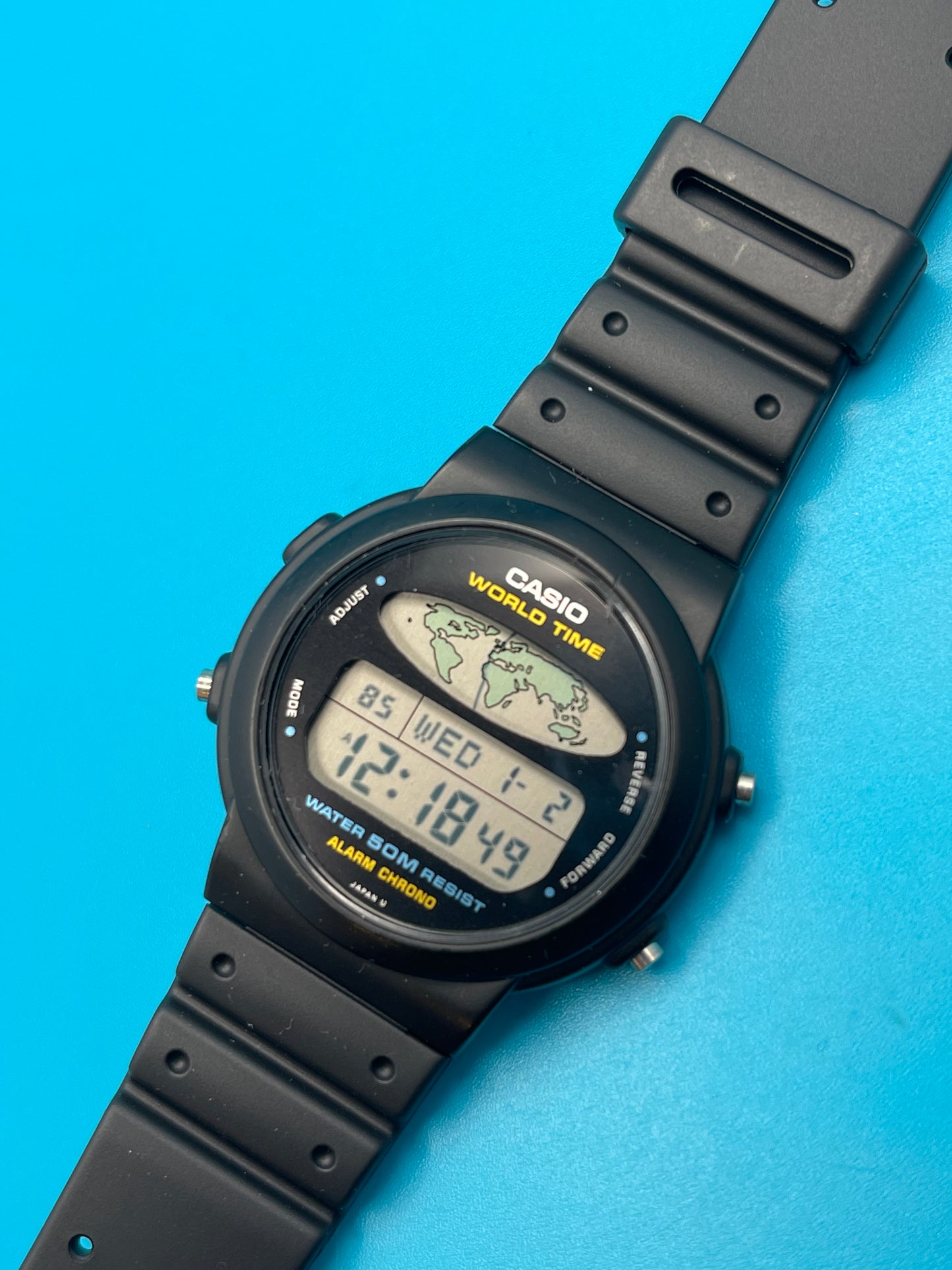 1988 Casio W-60u Japan