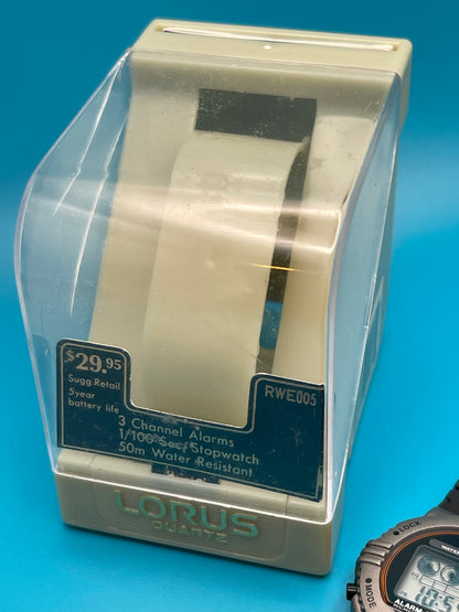 Lorus WE005 New Old Stock