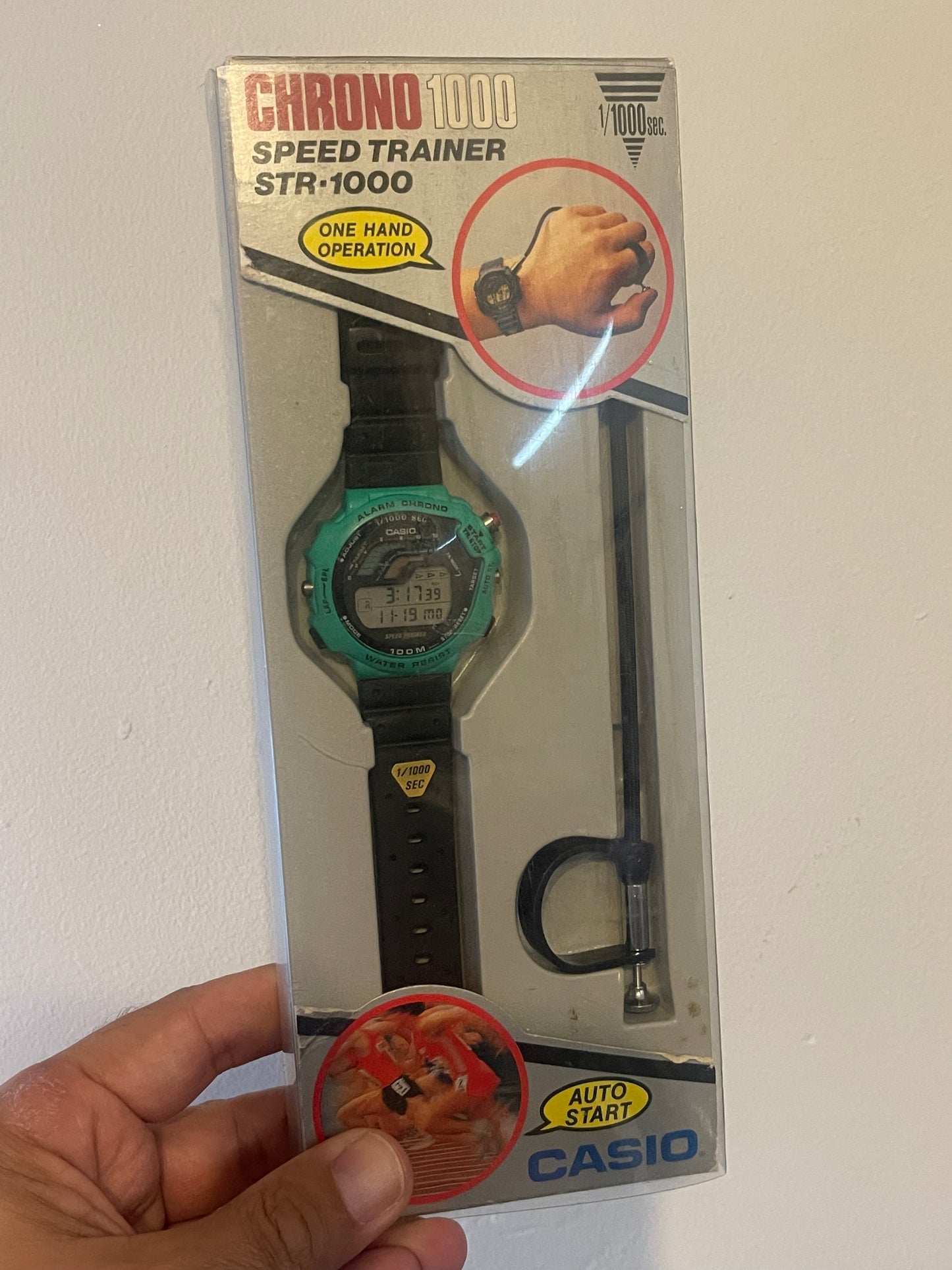 1991 Casio STR-1000 BOXED New Old Stock