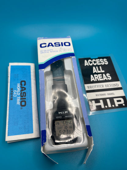 1988 Casio W-50u Japan - With original box