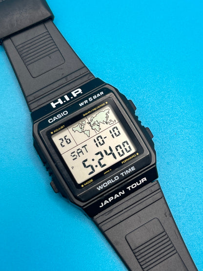 1988 Casio W-50u Japan - With original box