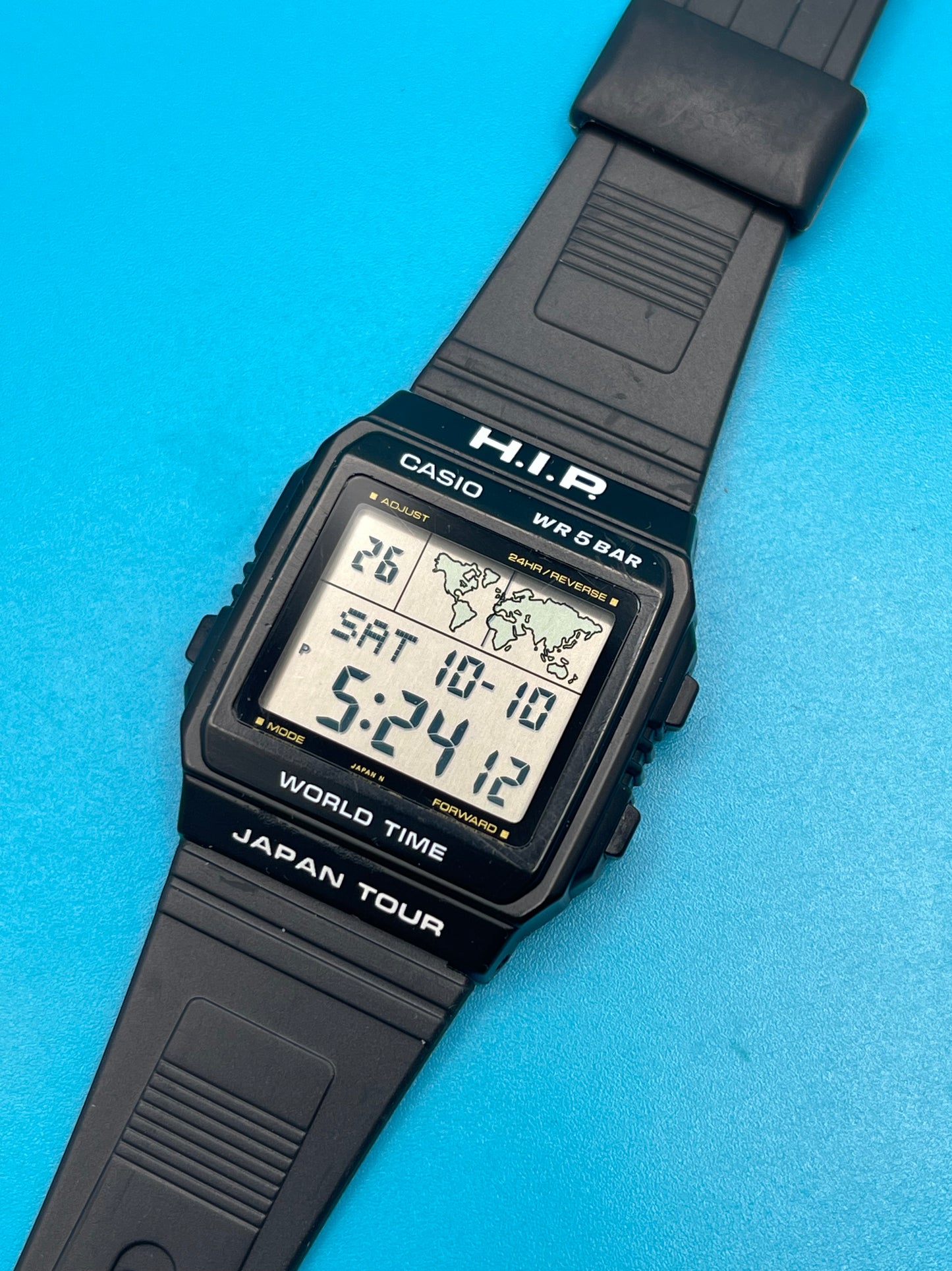 1988 Casio W-50u Japan - With original box