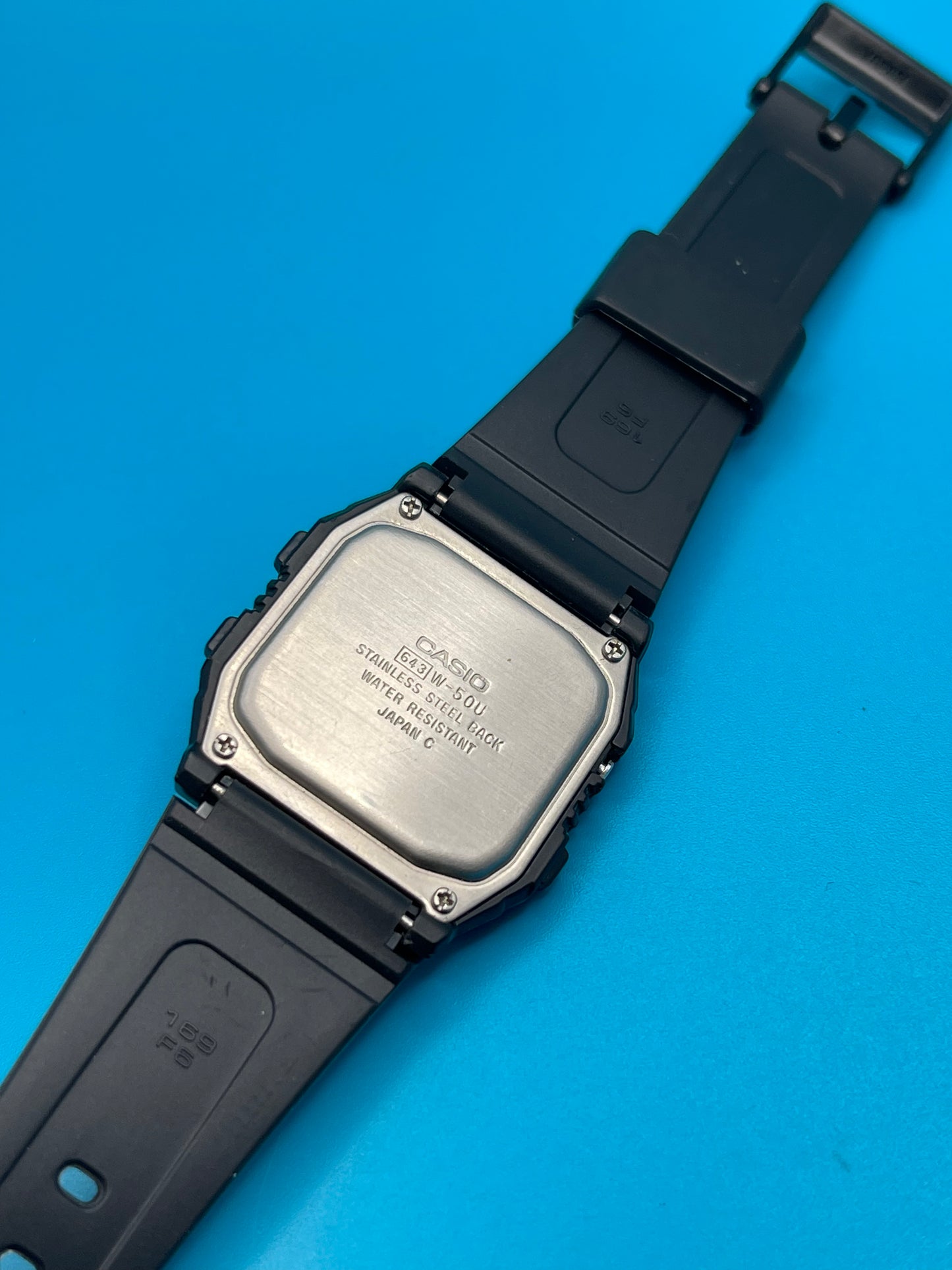1988 Casio W-50u Japan - With original box