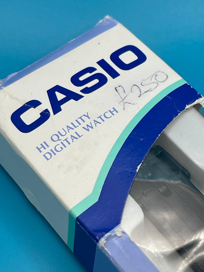 1988 Casio W-50u Japan - With original box