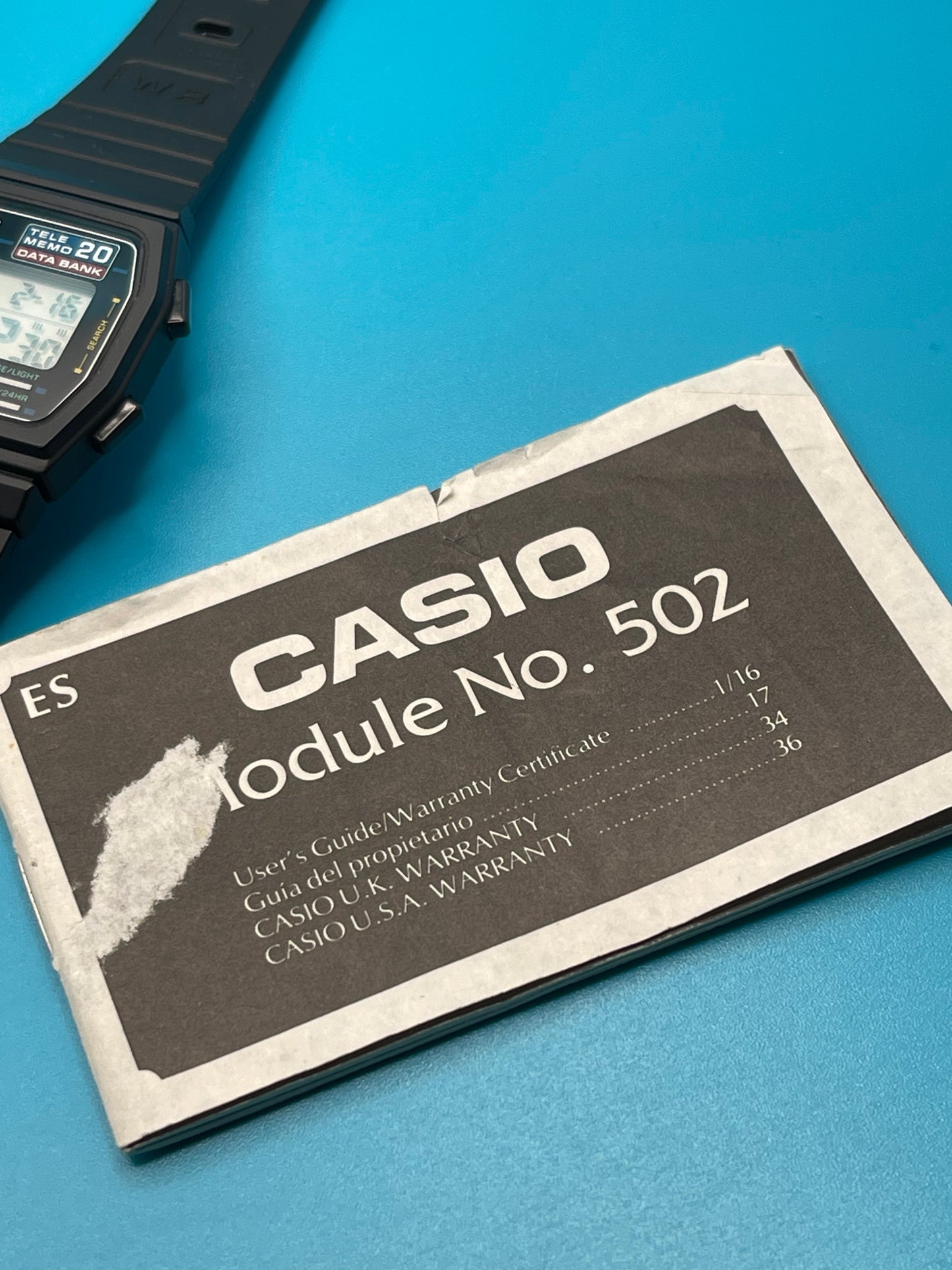 1985 Casio DB-20w New Old Stock 'SUPER RARE'
