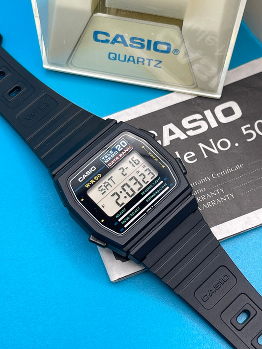 1985 Casio DB-20w New Old Stock 'SUPER RARE'