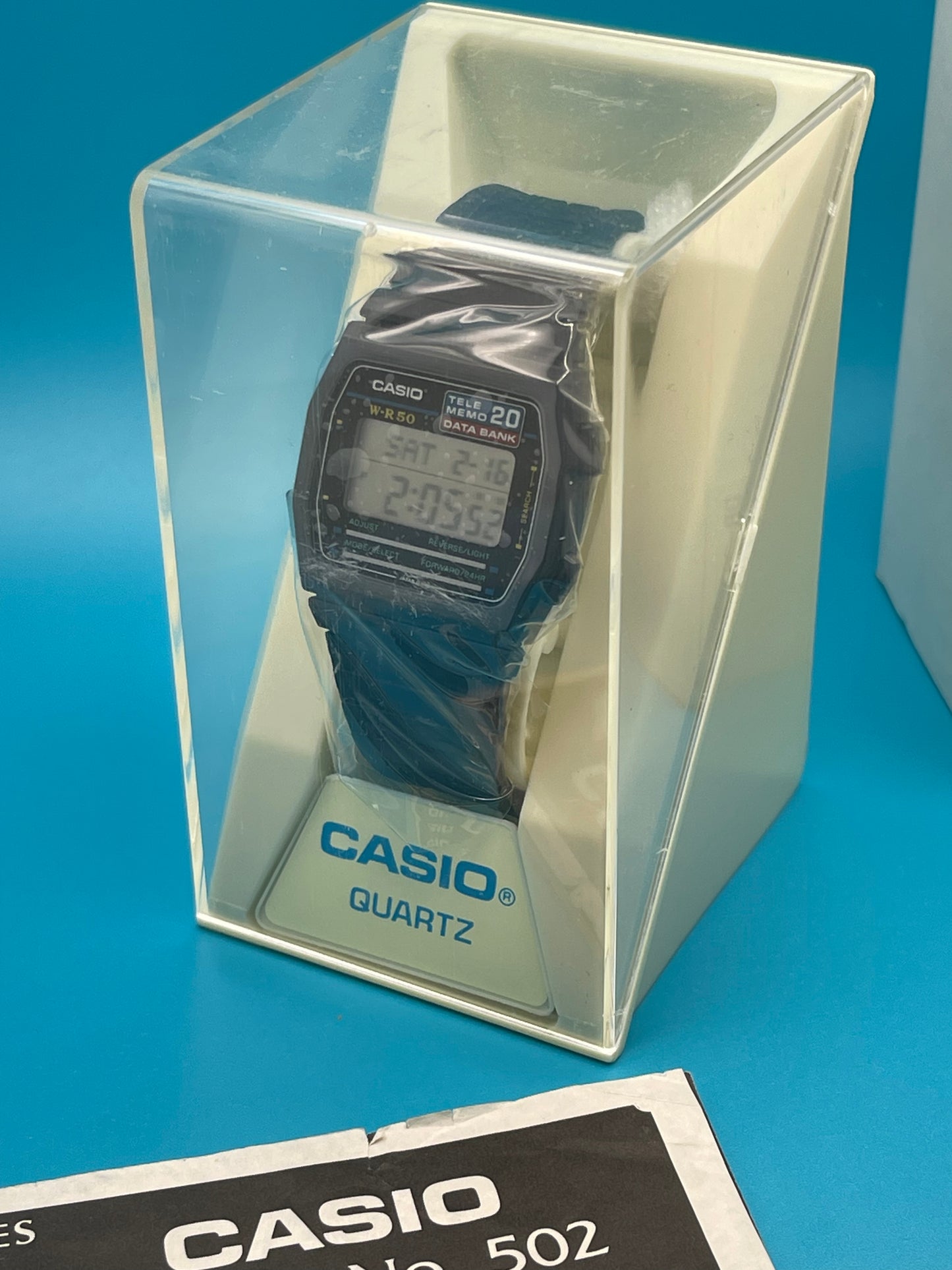 1985 Casio DB-20w New Old Stock 'SUPER RARE'