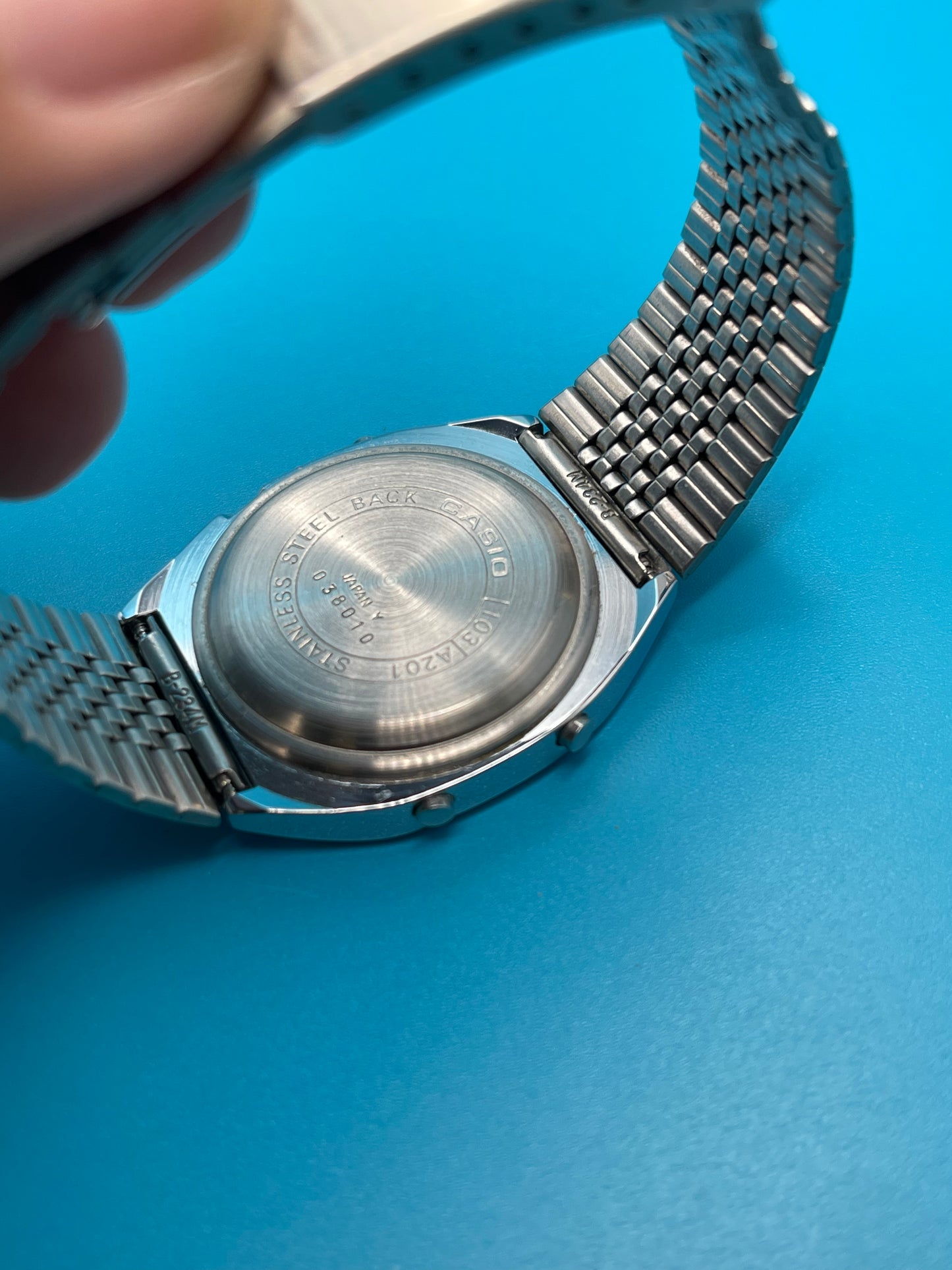 1981 Casio A201 Japan