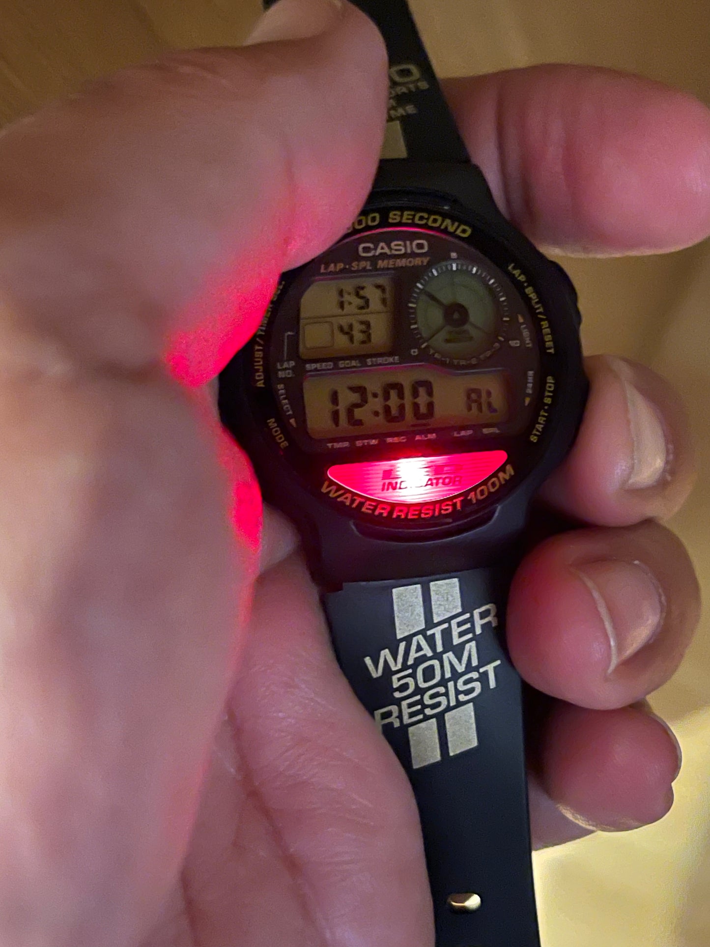1993 Casio LED-10 New Old Stock