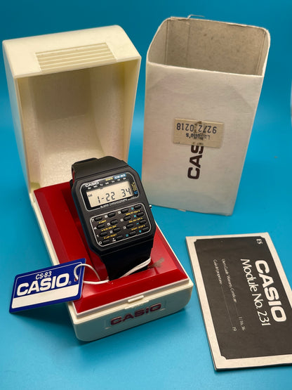 1982 Casio CS-83 New Old Stock