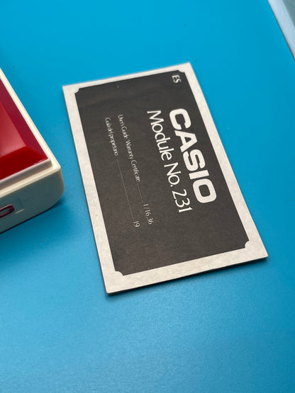 1982 Casio CS-83 New Old Stock