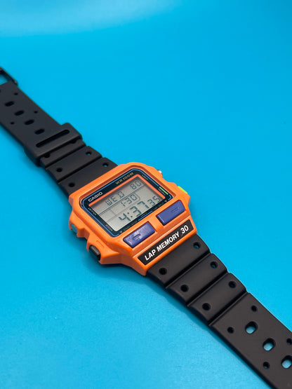 1986 Casio SDB-500 Orange