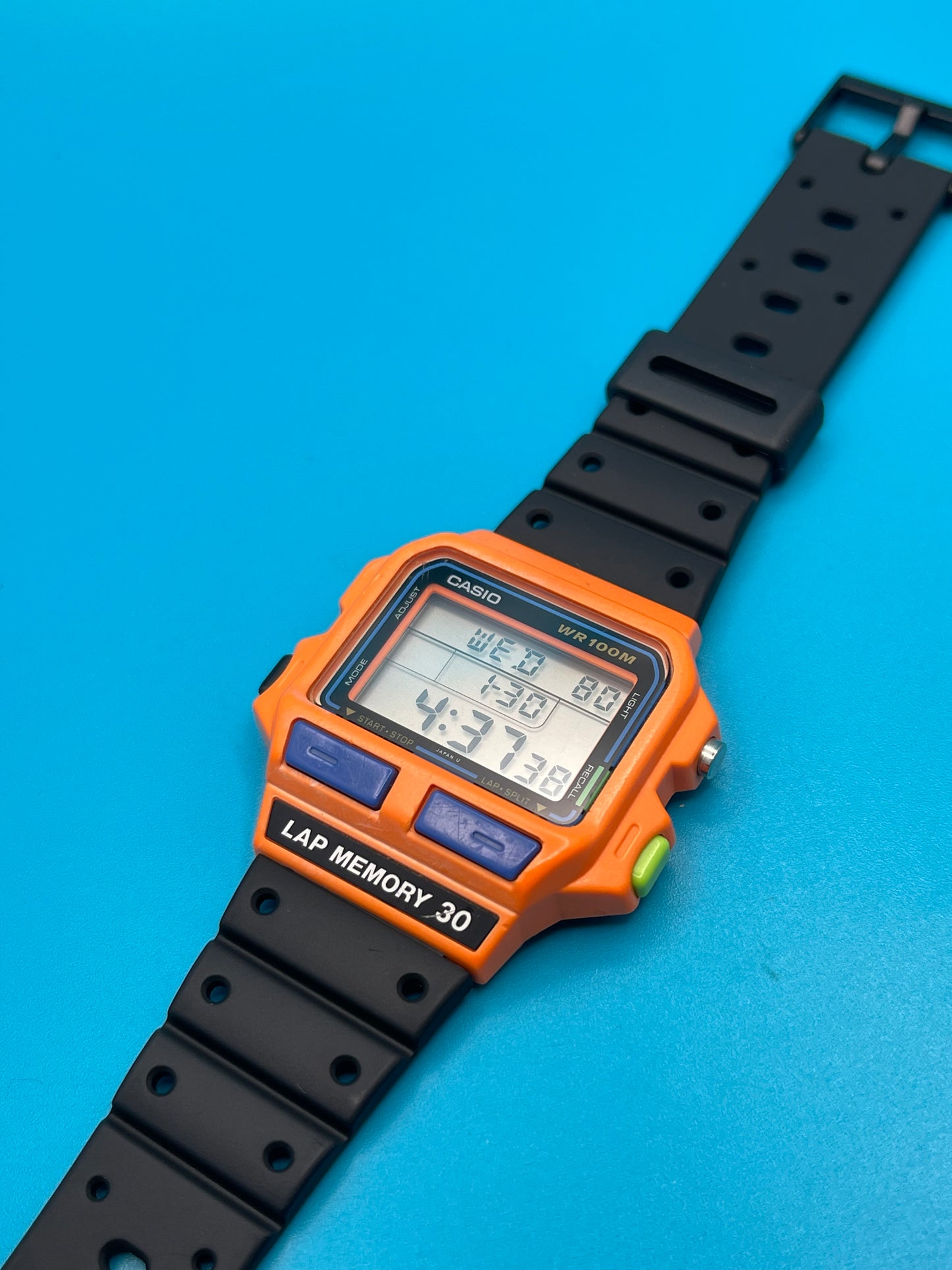 1986 Casio SDB-500 Orange