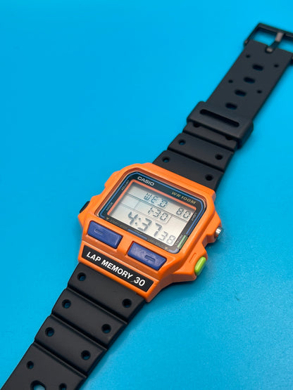 1986 Casio SDB-500 Orange