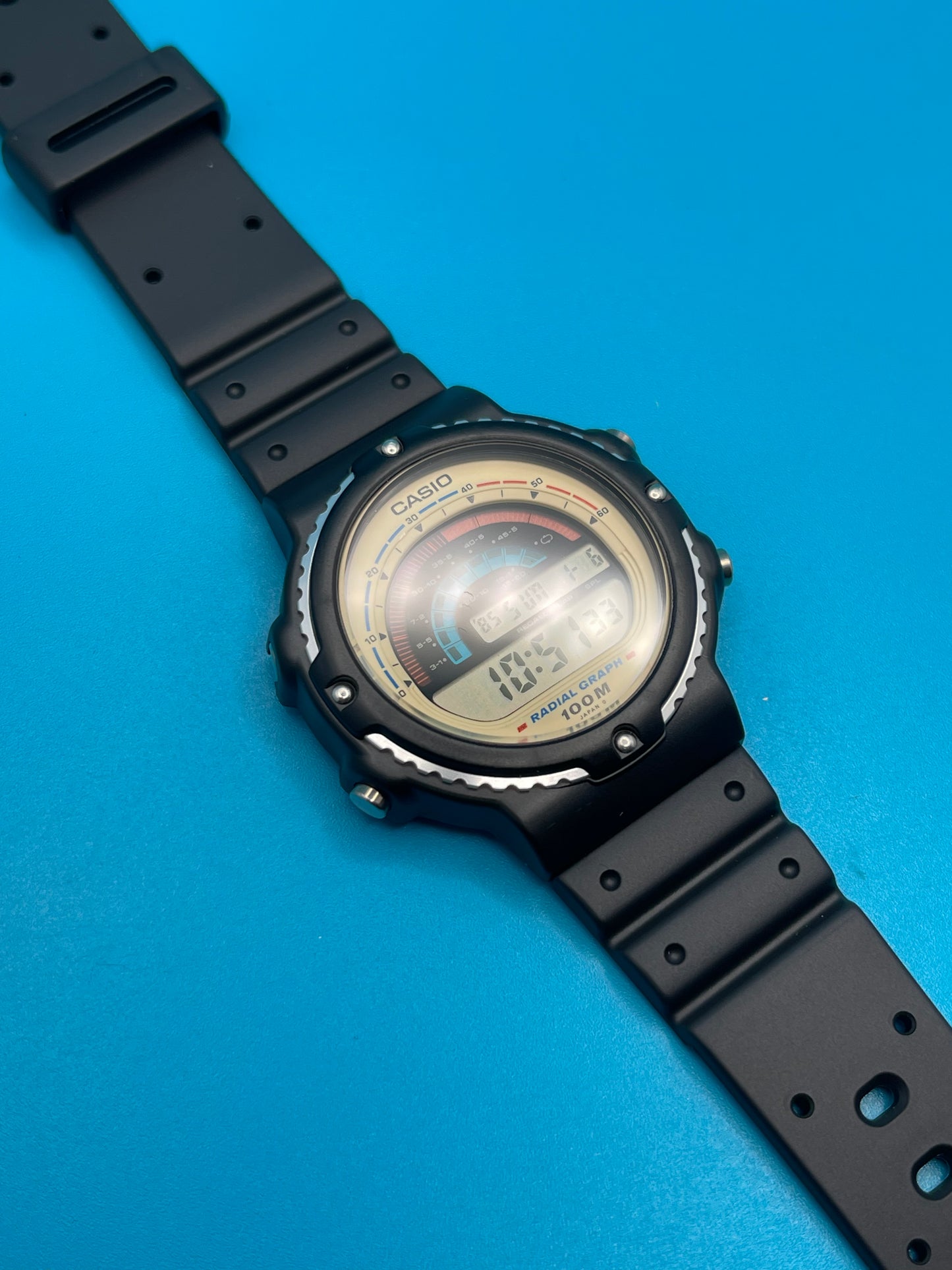 1986 Casio RGW-20 White New Old Stock