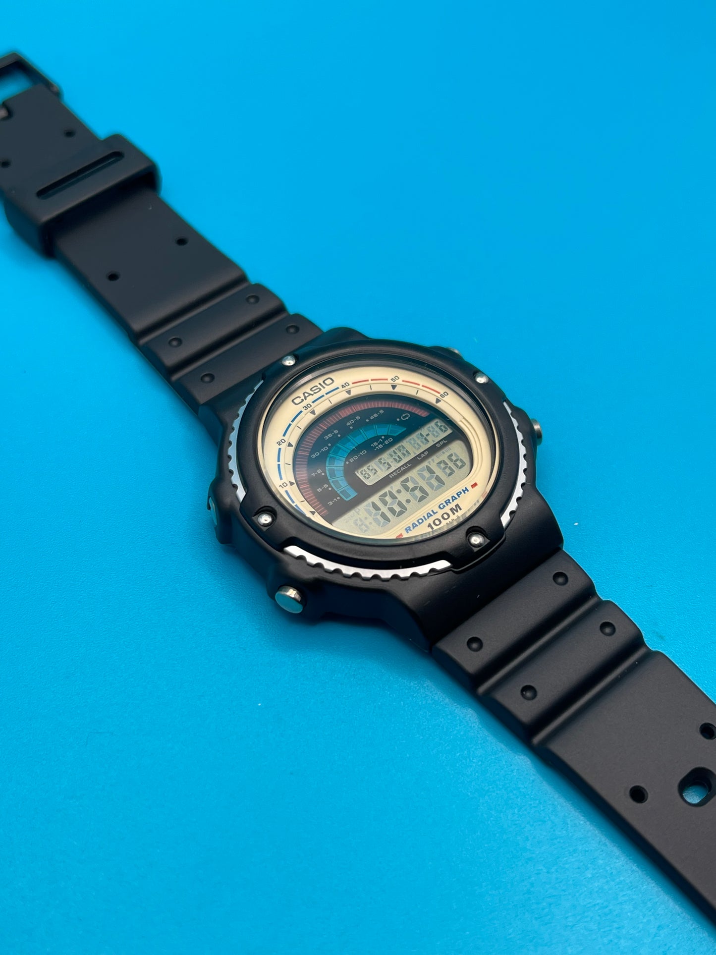 1986 Casio RGW-20 White New Old Stock