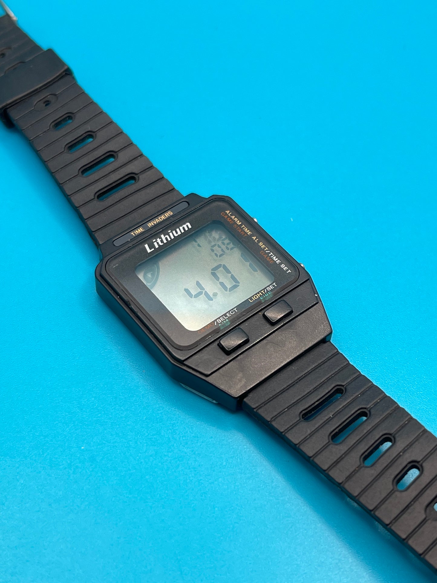 invader Game Watch