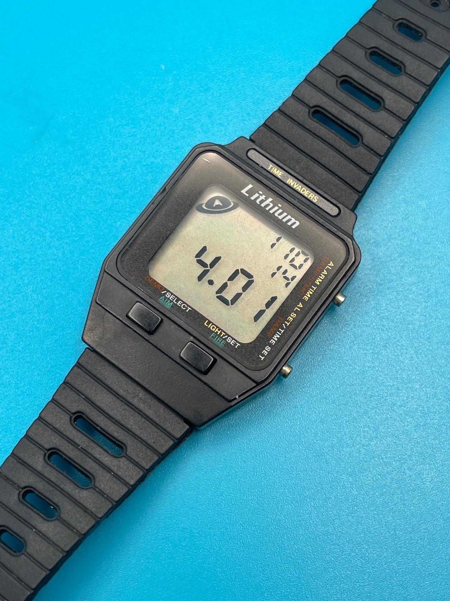 invader Game Watch