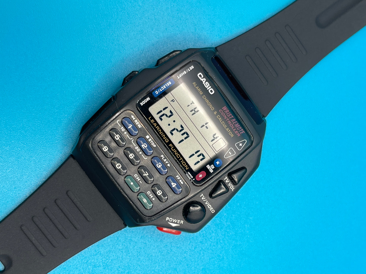 Casio CMD-40 Wrist remote control watch