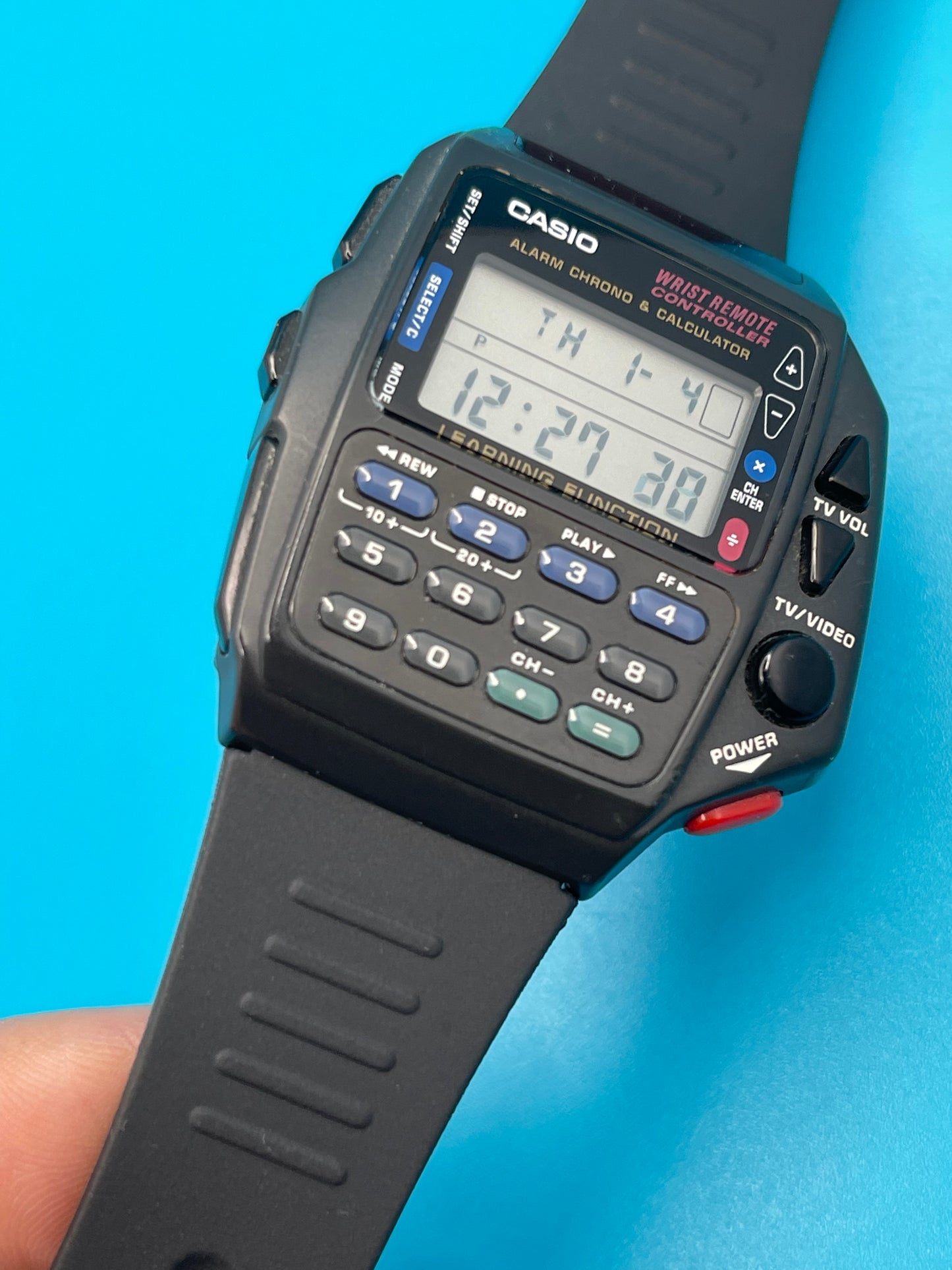 Casio CMD-40 Wrist remote control watch