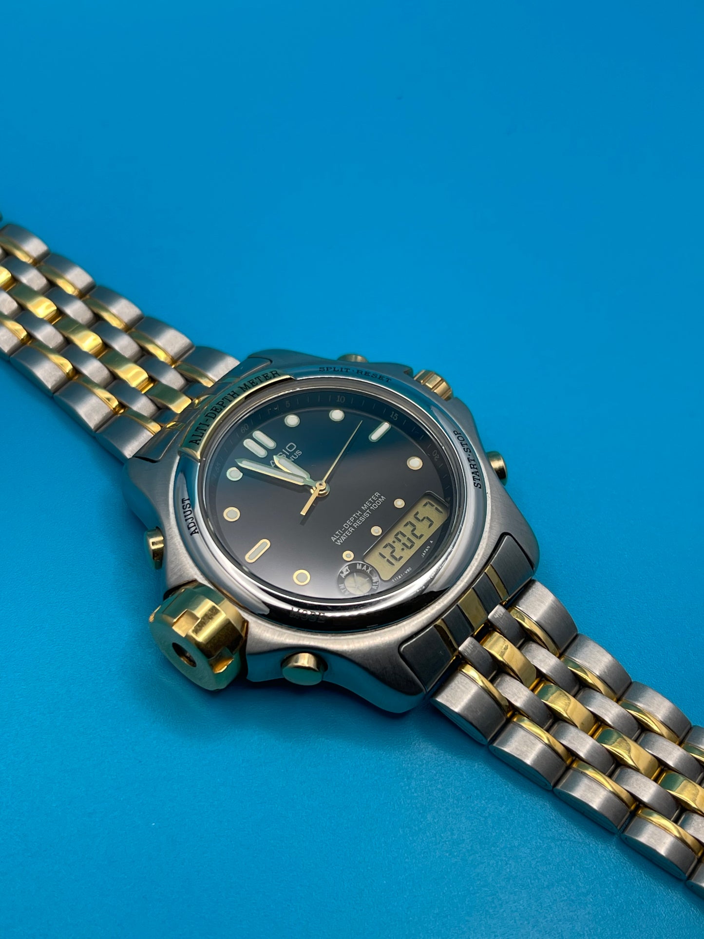 1992 Casio Oceanus AW-514 New Old Stock