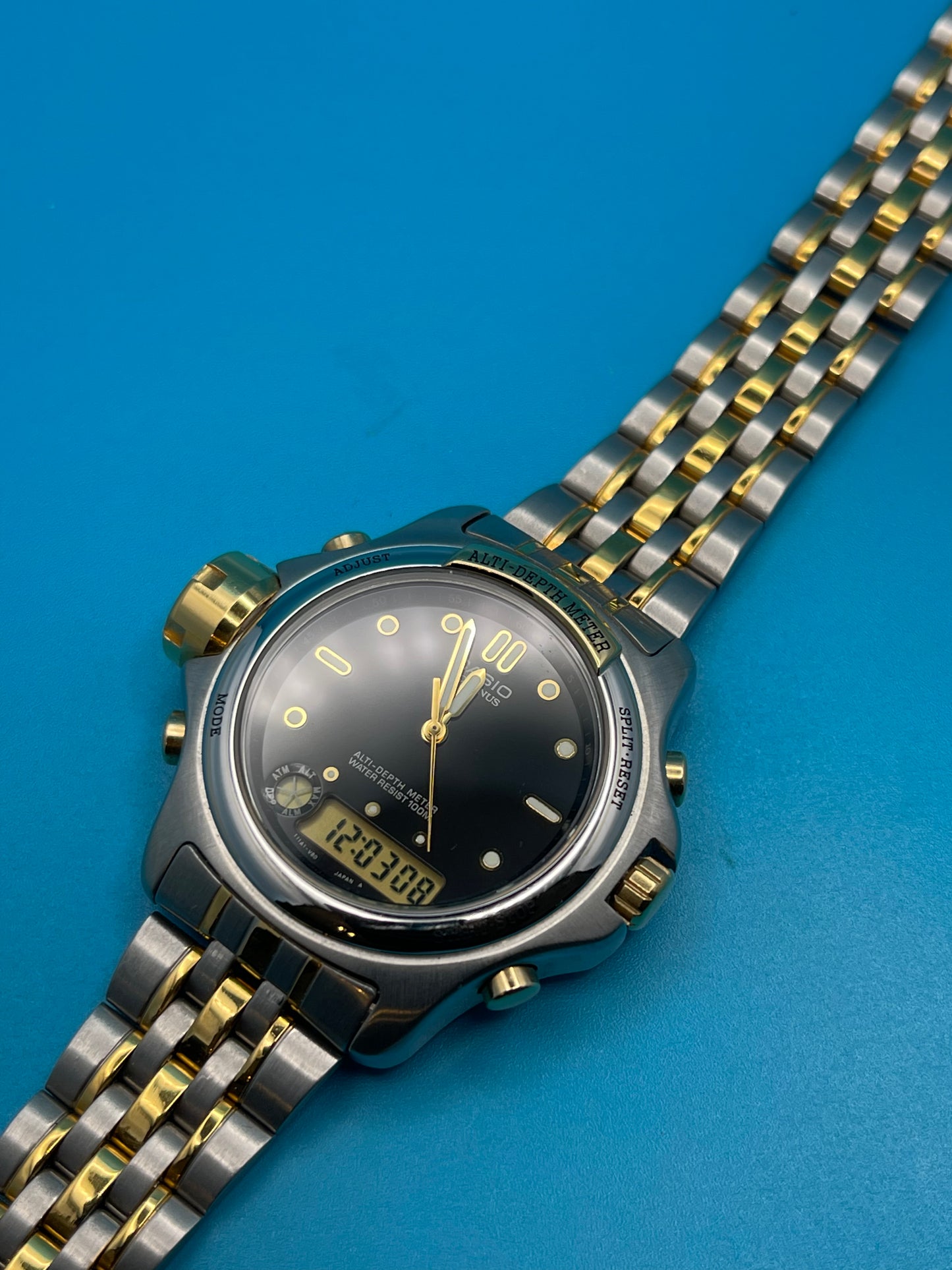 1992 Casio Oceanus AW-514 New Old Stock