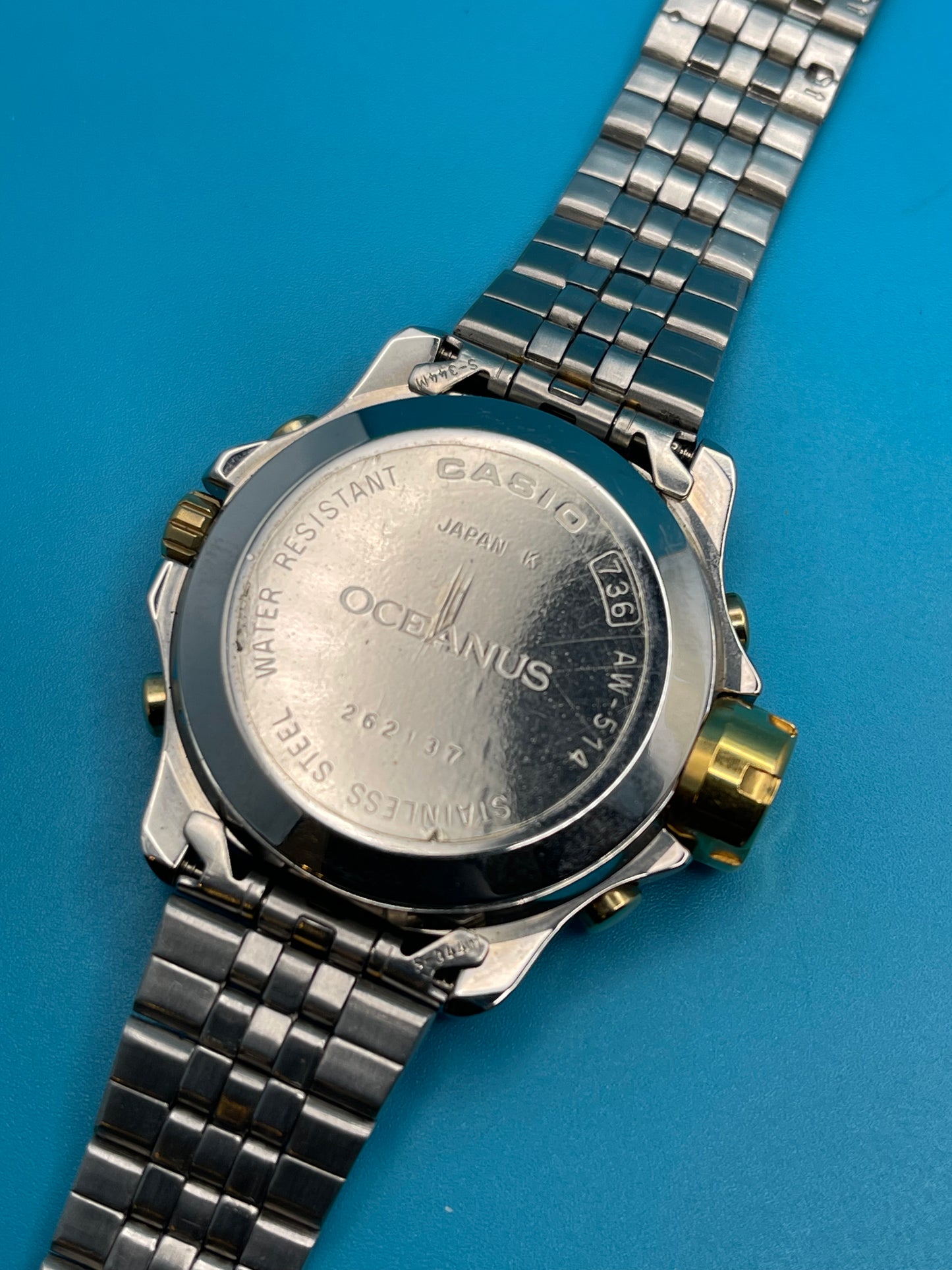 1992 Casio Oceanus AW-514 New Old Stock