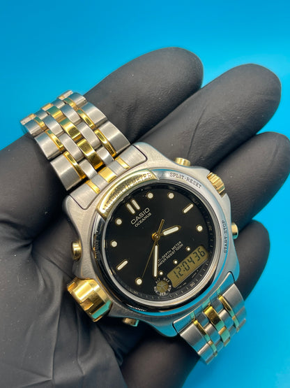 1992 Casio Oceanus AW-514 New Old Stock