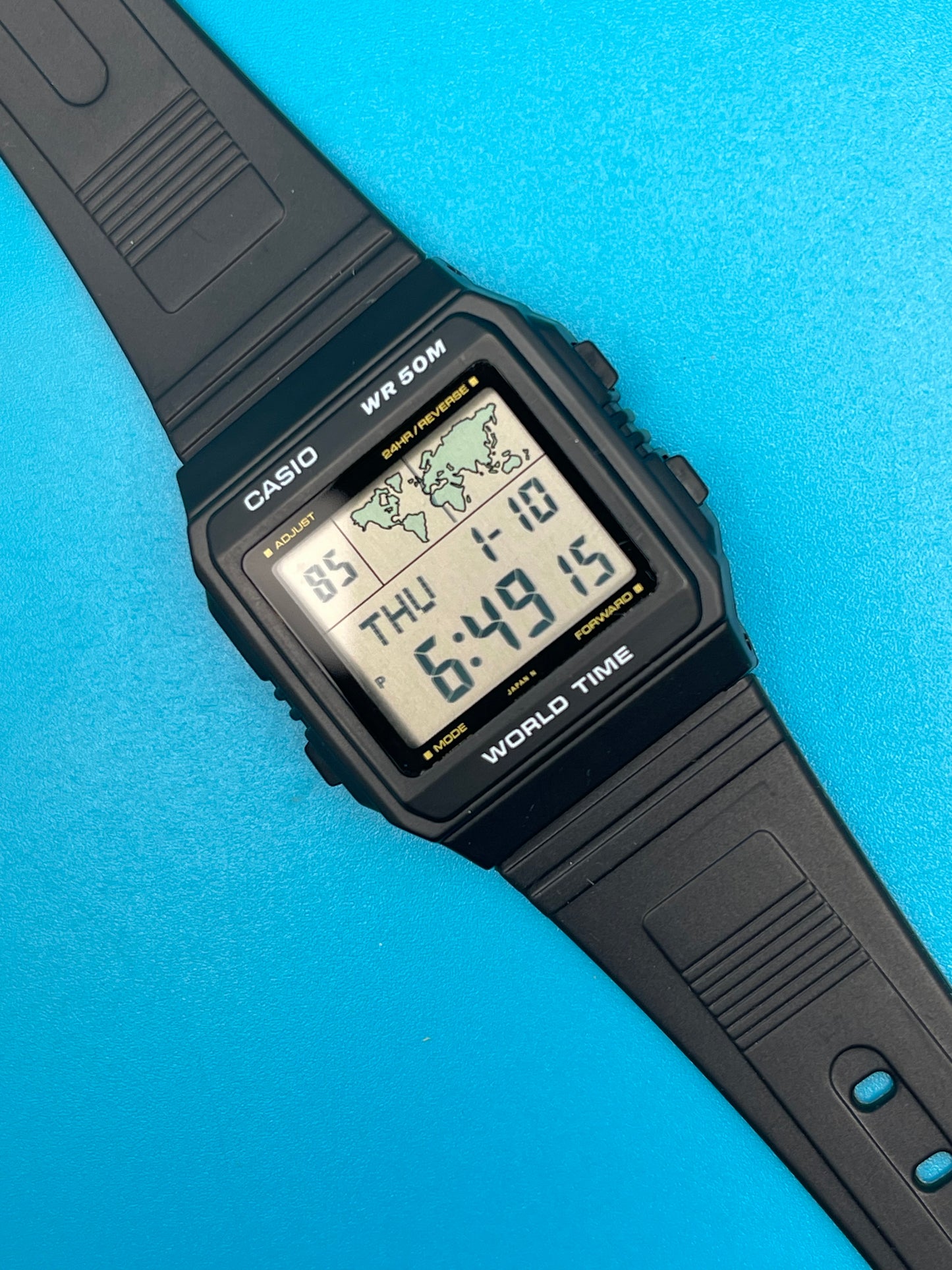 1988 Casio W-50u Japan New Old Stock