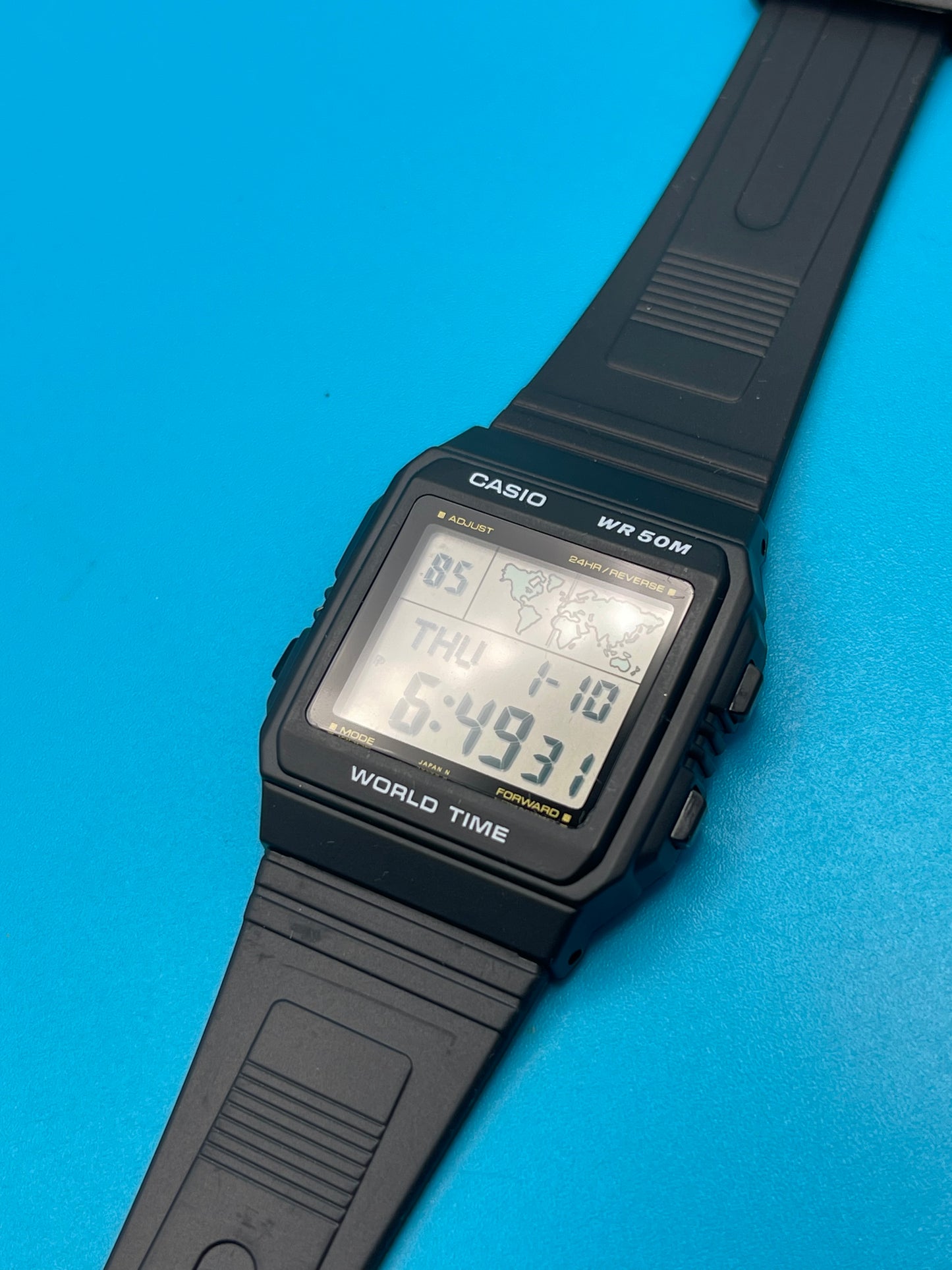 1988 Casio W-50u Japan New Old Stock