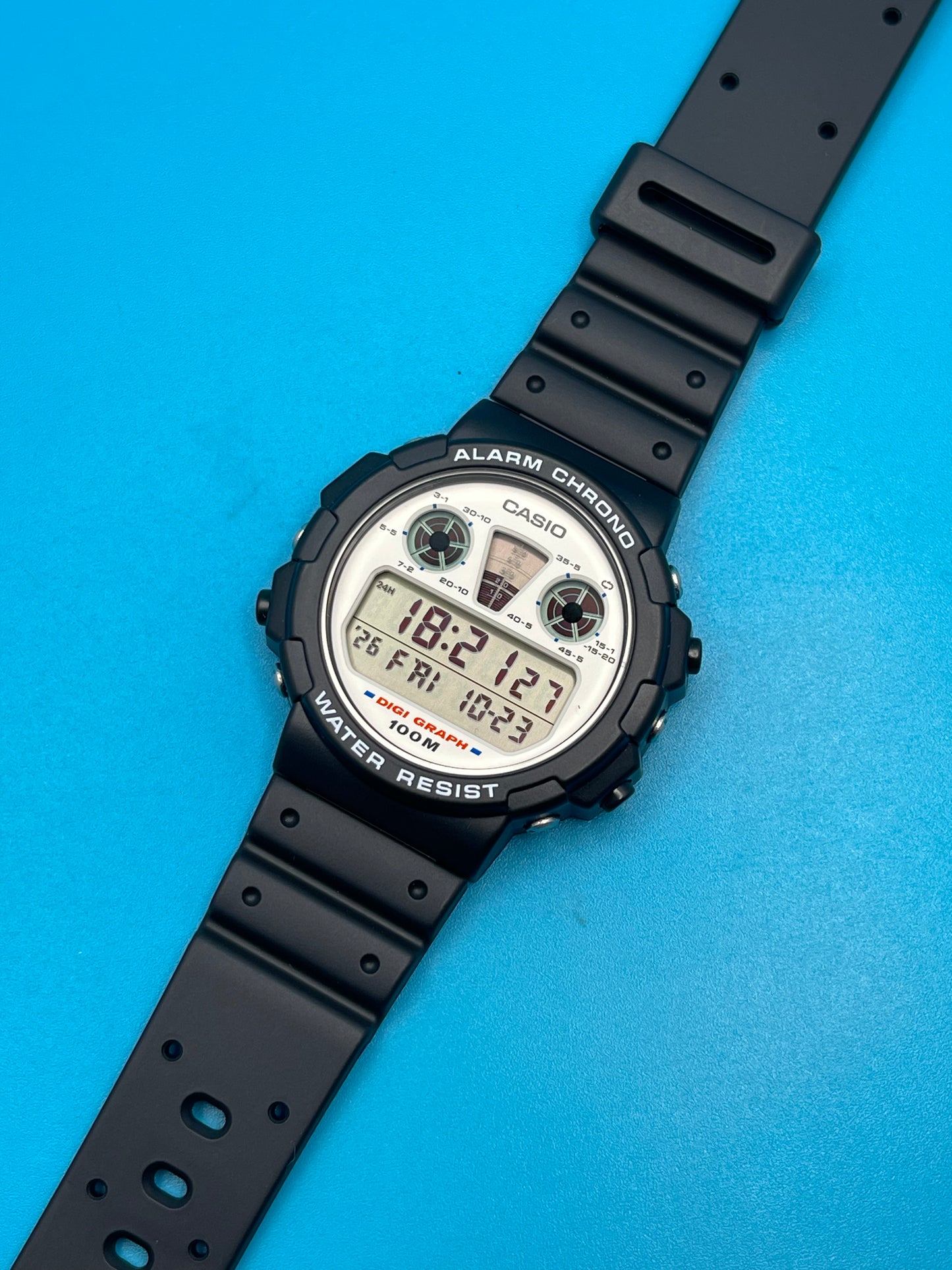 1989 Casio DGW-30 Japan New Old Stock