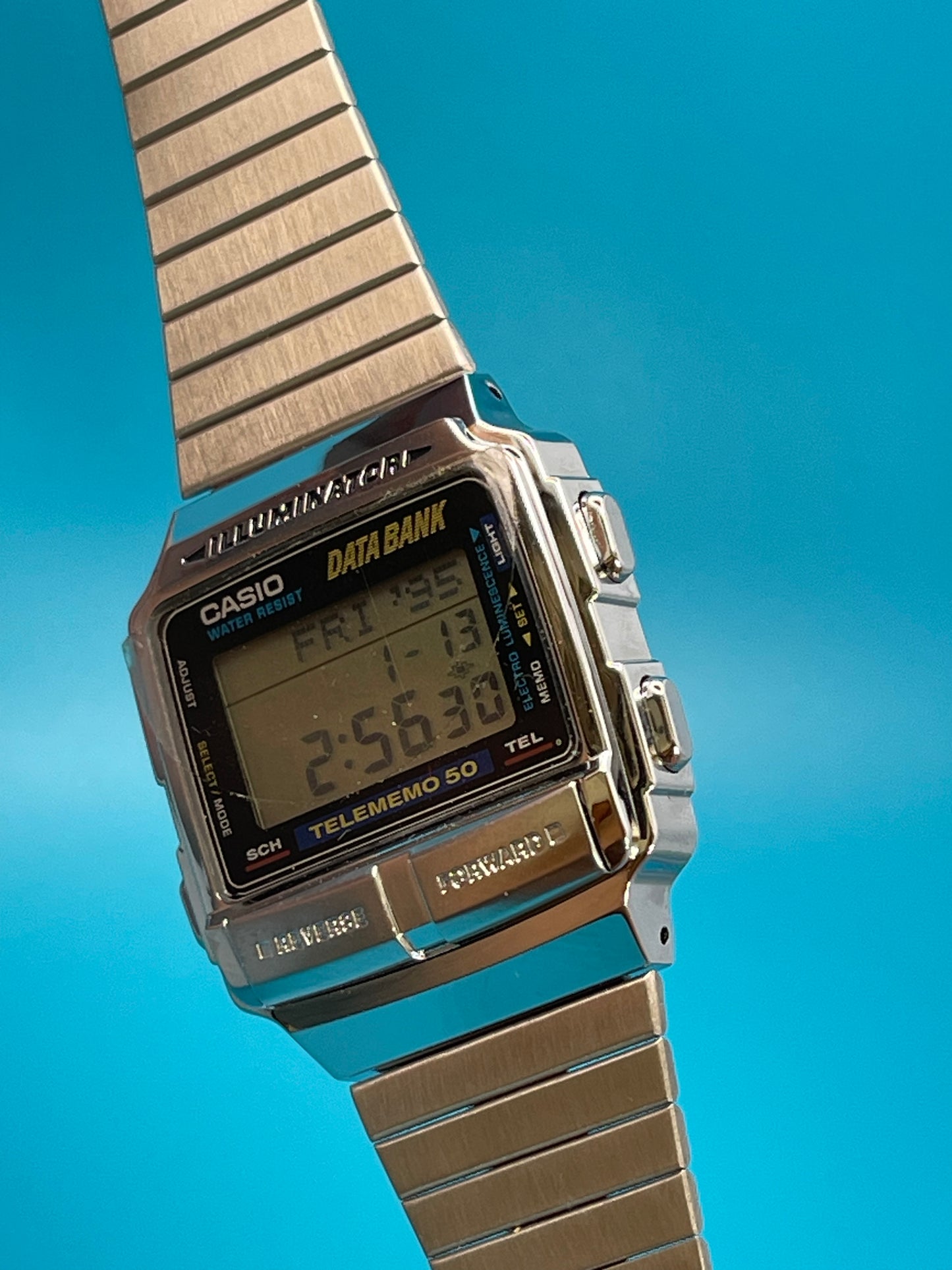 1995 Casio DB-580 korea made NEW OLD STOCK