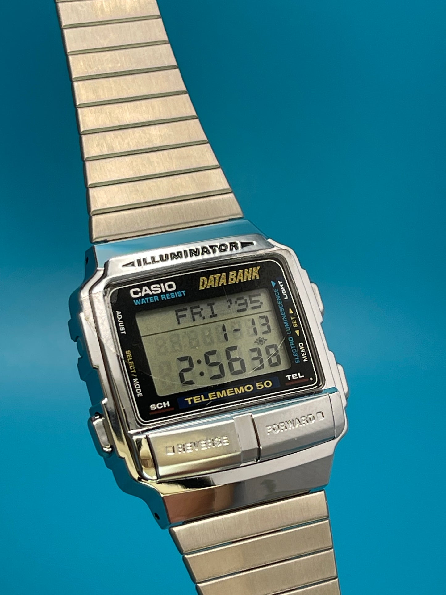 1995 Casio DB-580 korea made NEW OLD STOCK