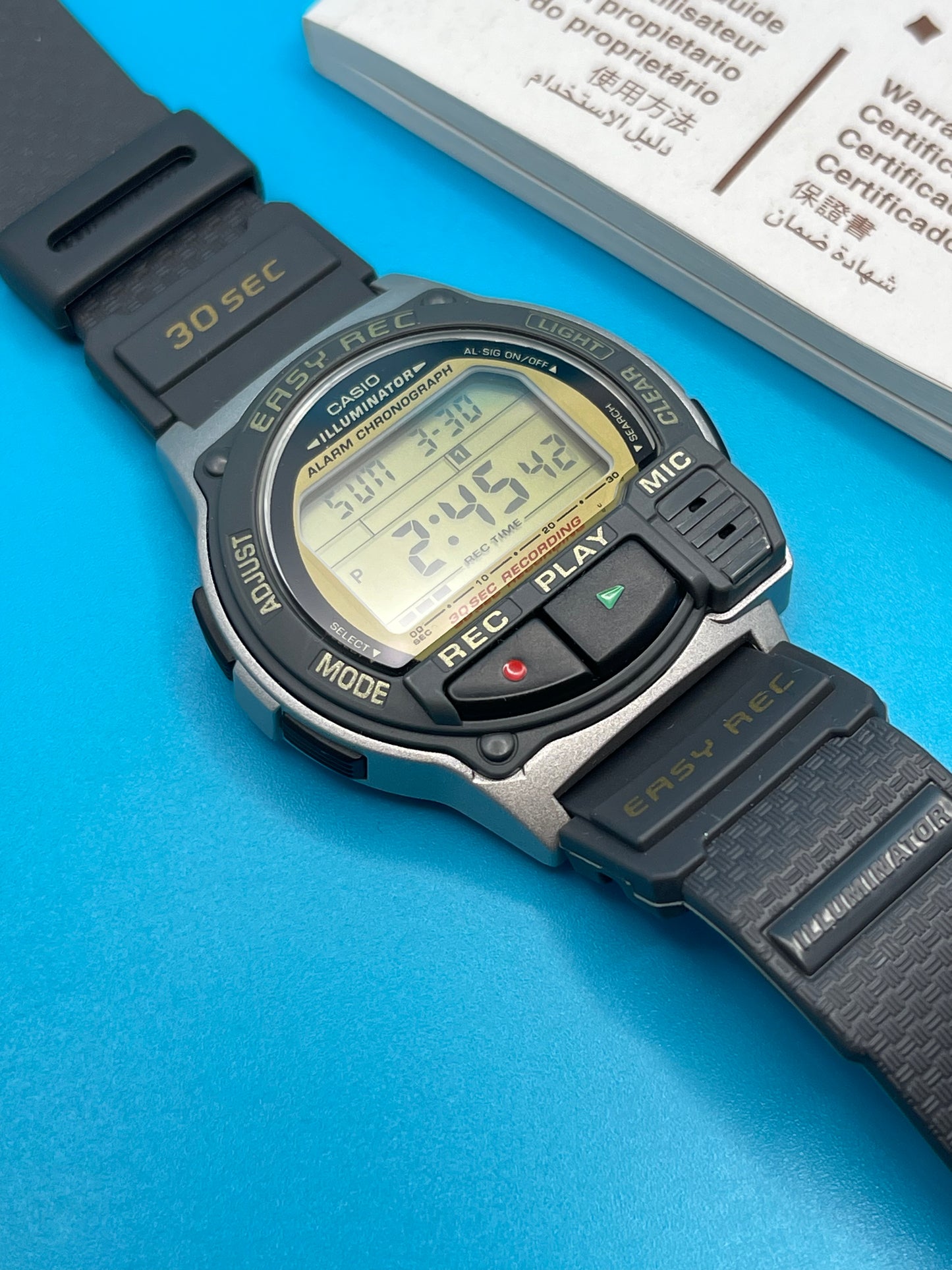 1995 Casio F-V3 New old stock