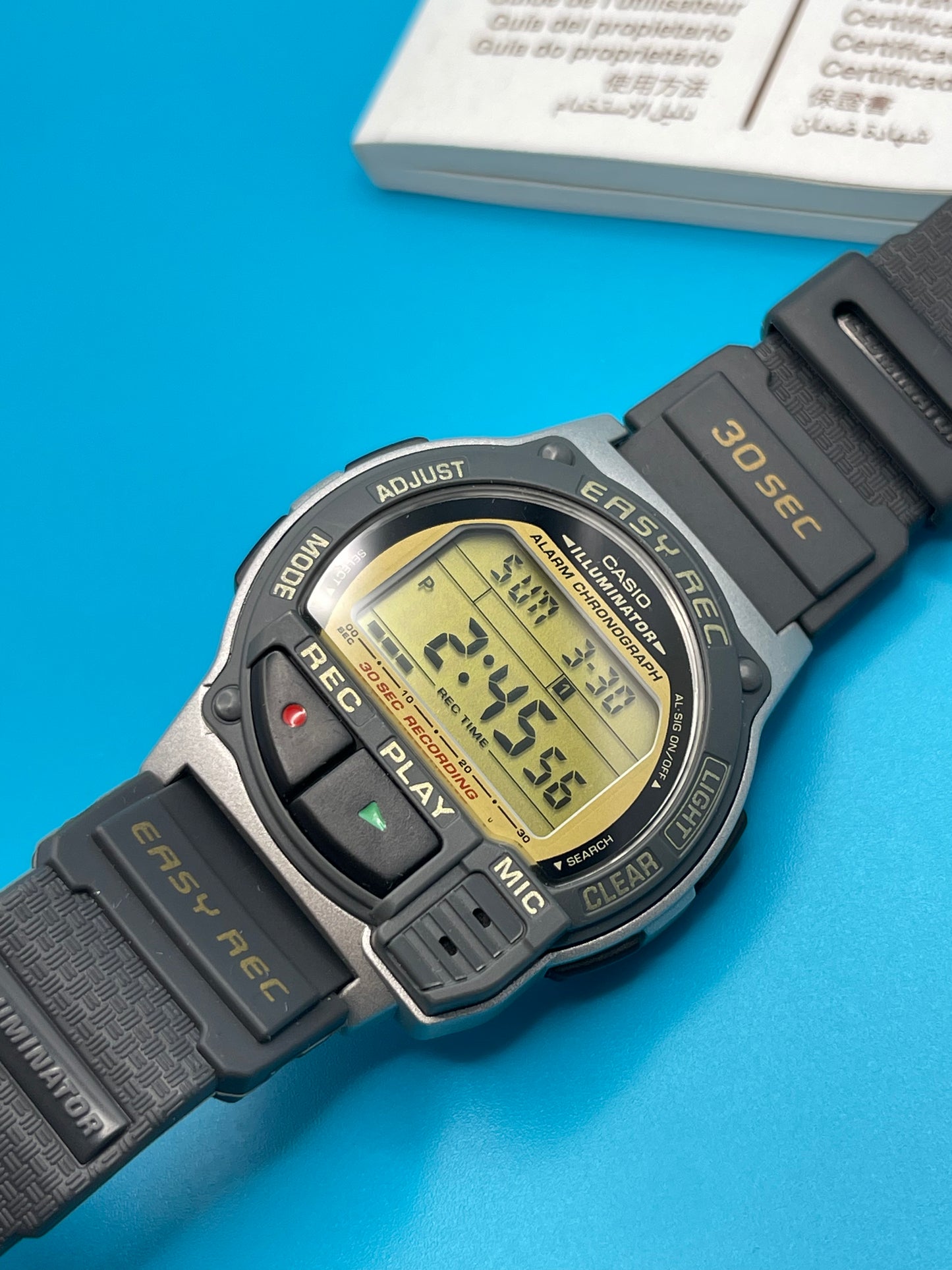 1995 Casio F-V3 New old stock