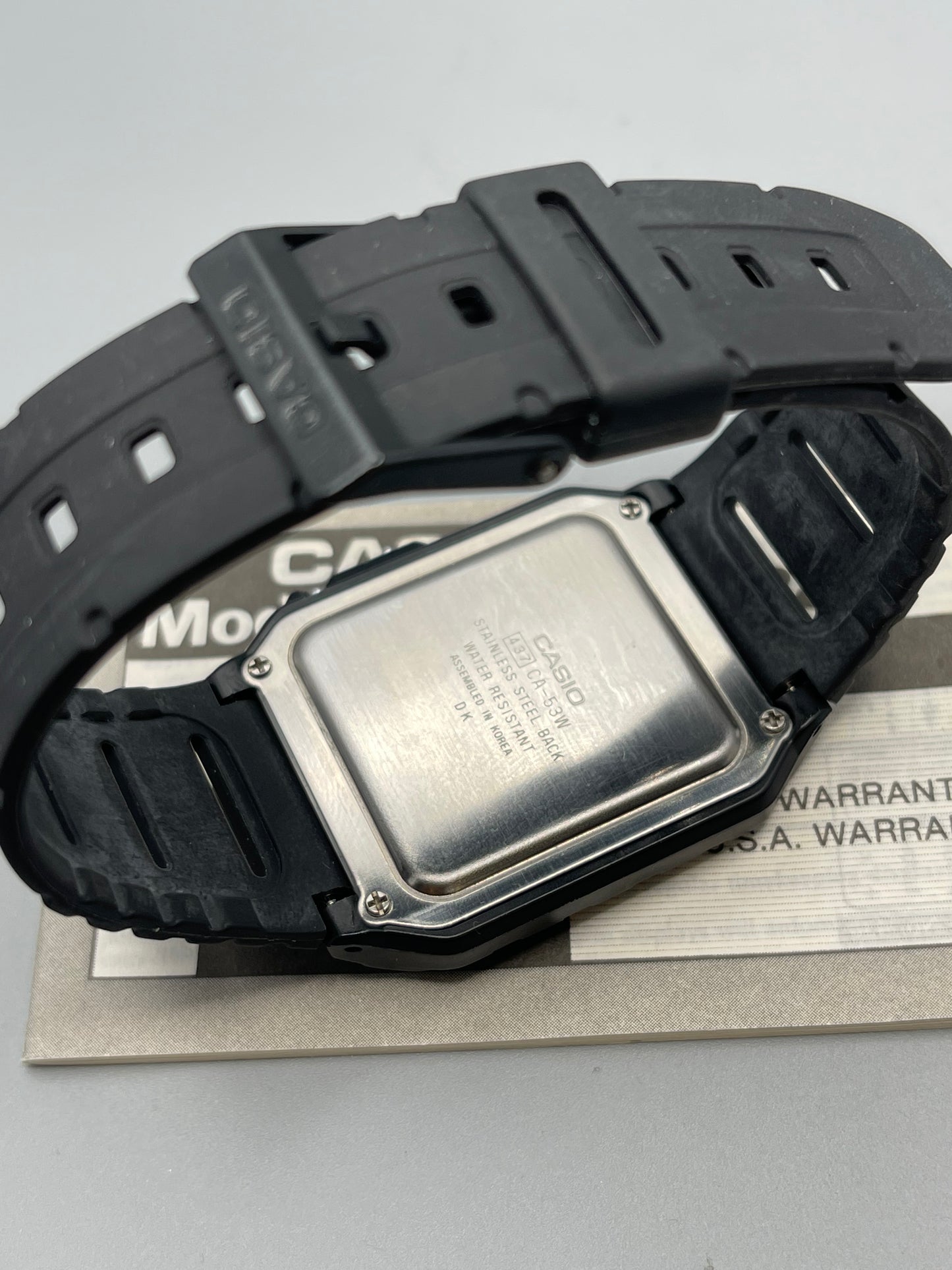 1995 Casio CA-53 in its box with manual