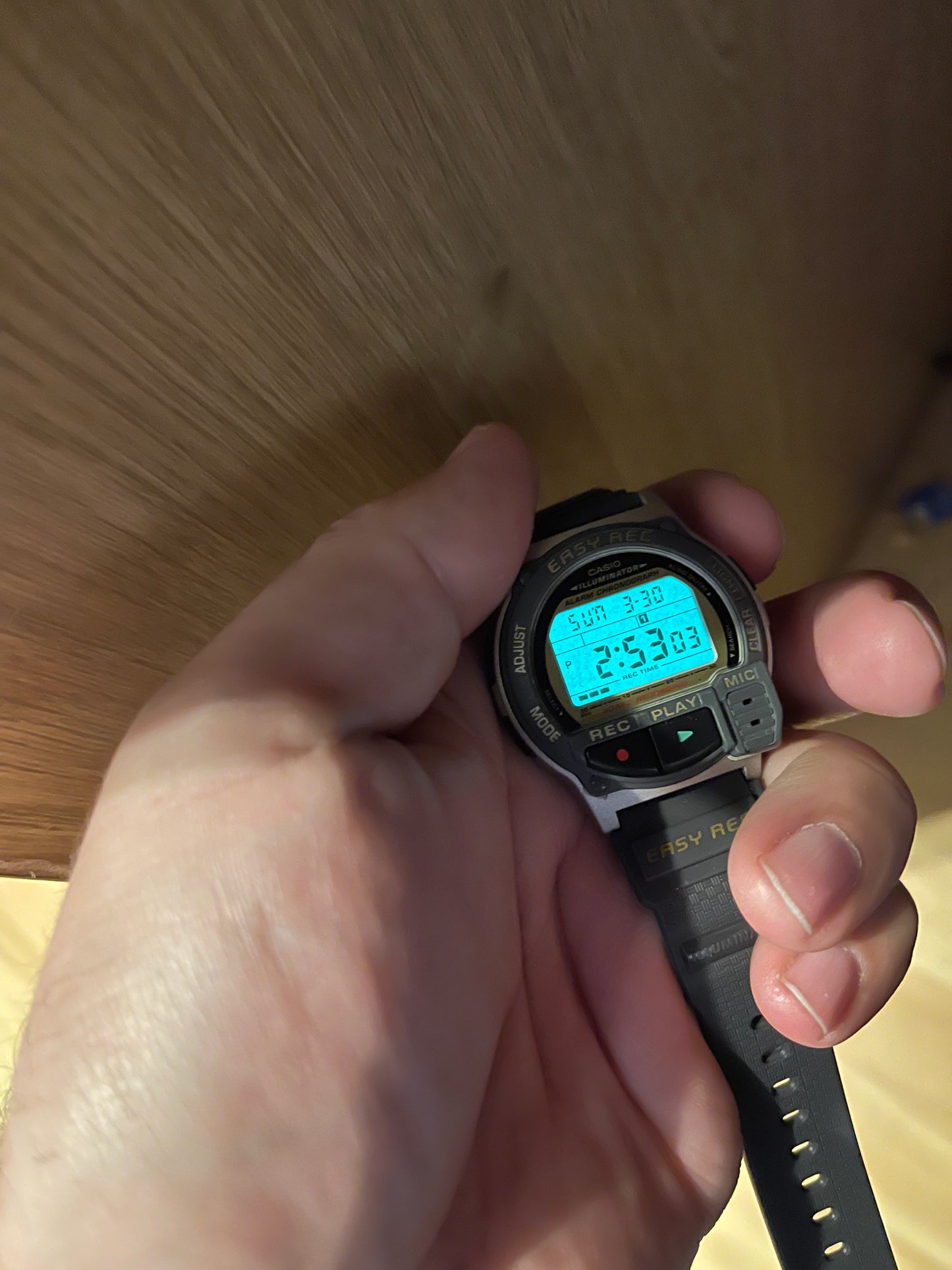 1995 Casio F-V3 New old stock