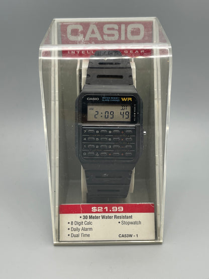 1995 Casio CA-53 in its box with manual
