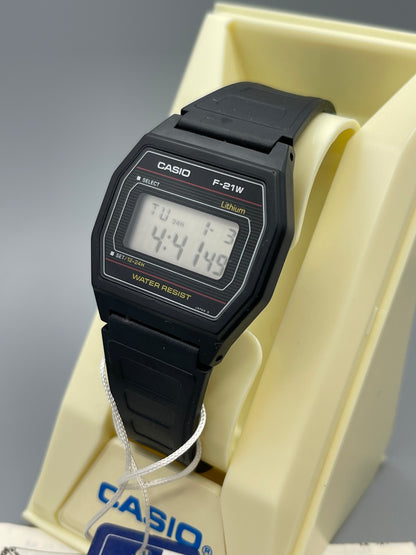 1984 Casio F-21 unused in its original box (RARE FIND)