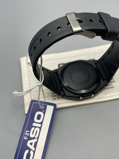 1984 Casio F-21 unused in its original box (RARE FIND)