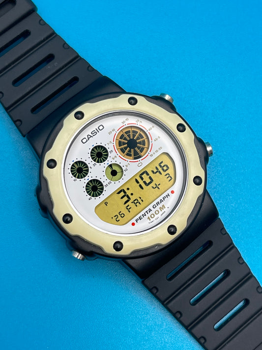 1993 Rare casio PGW-30