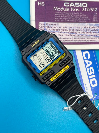 1986 Casio SW-110 New Old Stock