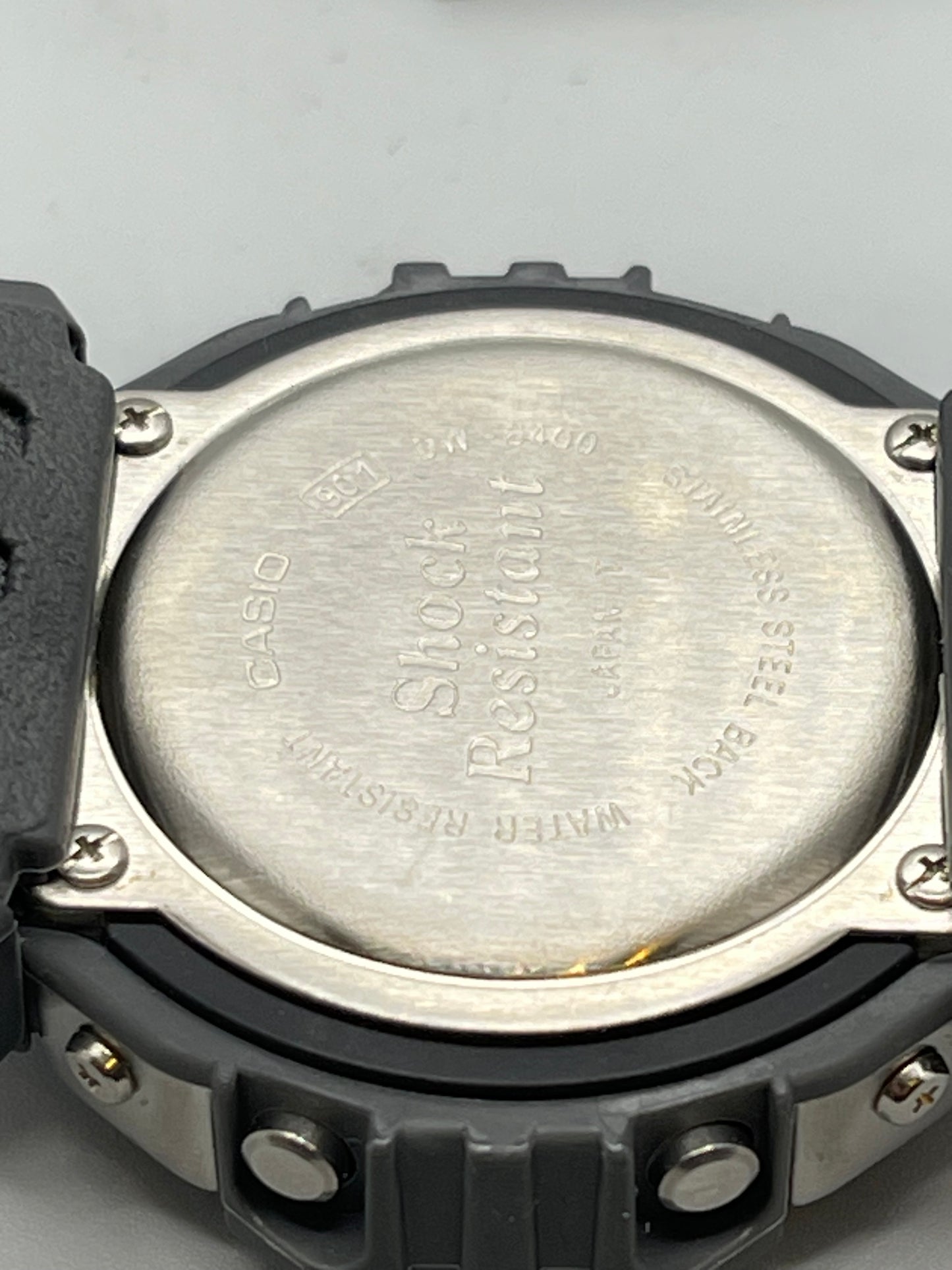 Rare 1990s Casio G-Shock DW-6400 new old stock