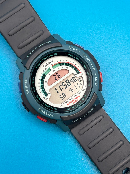 ****STAR BUY****1993 Casio W-900 SEYMOUR POWELL